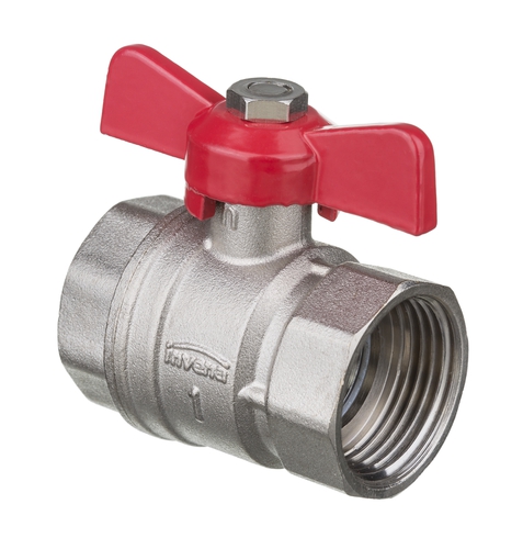 [P005749] Robinet trecere cu sferă și fluture,1” fi