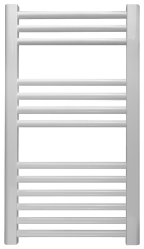 [P005989] Radiator/Calorifer baie portprosop alb, 400x700 mm, include suporti montaj