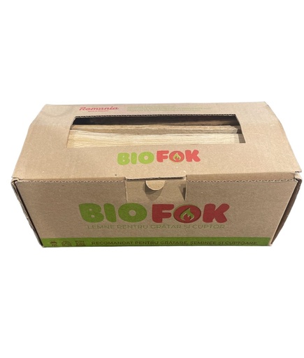 [P004240] Lemn de foc, ambala cutie gratar, 2 kg aprox