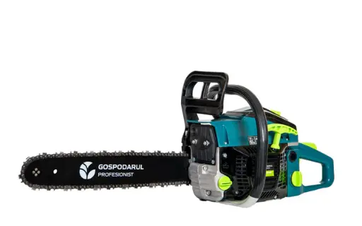 [P006661] Drujbă pe benzină Gospodarul Profesionist GP-5200, lungime șină 40 cm, 2.2 kW, 2.7 CP
