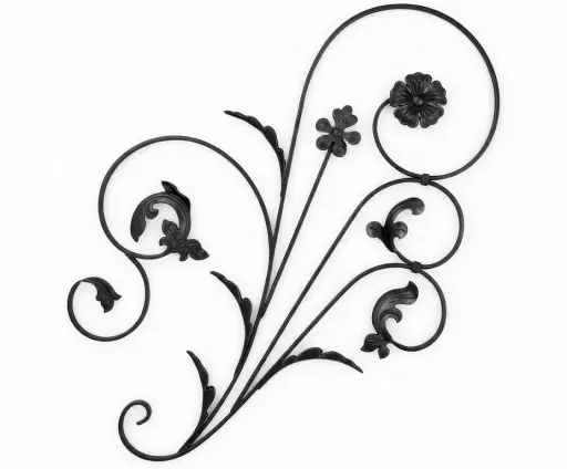 [P010731] Ornament Central 10-038/6