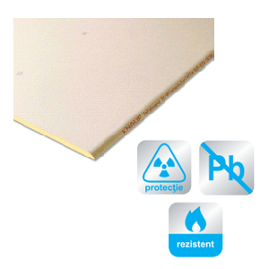 [ST_3250] Placă Knauf Safeboard F13 (GKF 12,5mm) 2500x625x12,5 mm