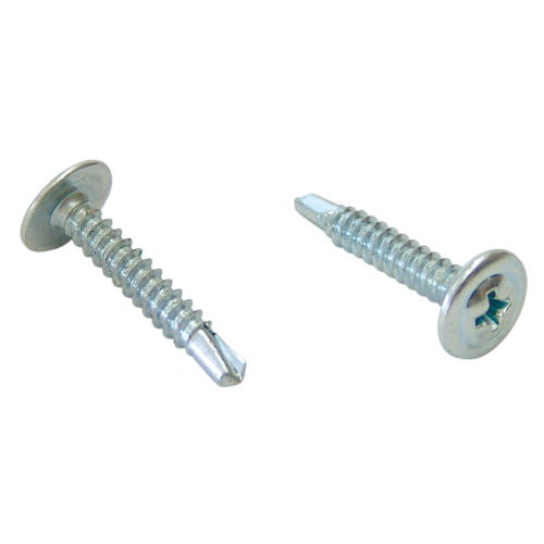 [P005553] Șurub zincat autoforant 4.2x16 mm, cu cap PH2 plat, 100 buc
