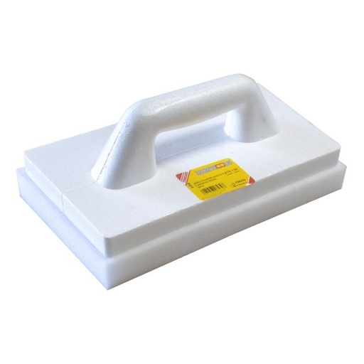 [P006906] Drișcă polistiren cu burete fin, 280x140x30 mm