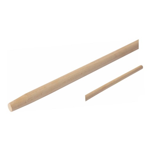 [P006447] Coadă din lemn pentru mătură, 1200 mm