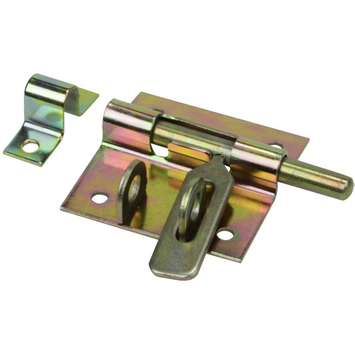 [P005802] Zăvor metalic pentru blocare cu lacăt, 15.5 mm