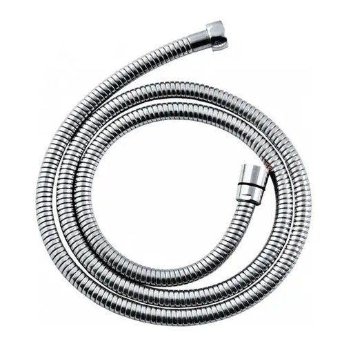 [P004628] Furtun duș inox extensibil blister, 150 cm 