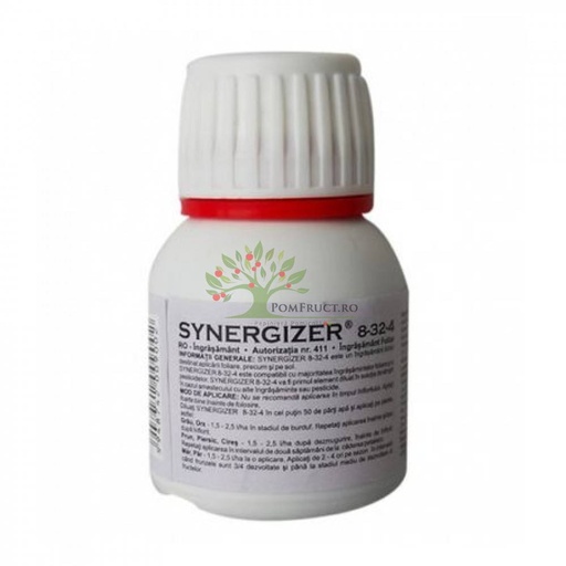 [P004705] Fertilizant foliar complex Synergizer 8-32-4, 50ml