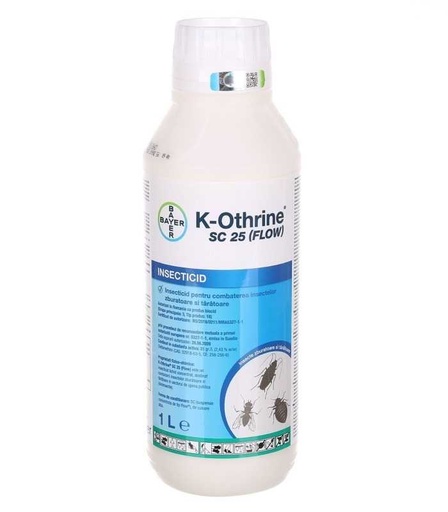 [P009745] Insecticid K-Othrine SC 25 flow, 1 l