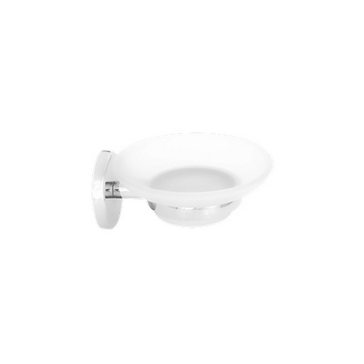 [ST_3490] Suport Metalic Savoniera Sticla Sanabi Sa-02
