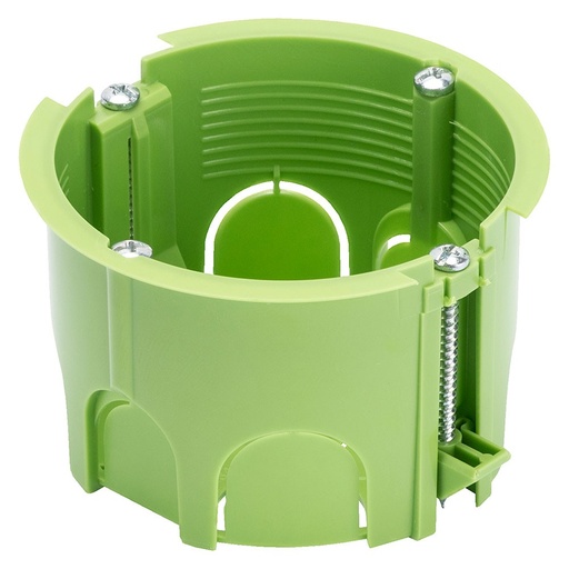 [P005276] Doză gipscarton Gewiss simplă GW24234PM pentru aparataj Ø 65x45 mm
