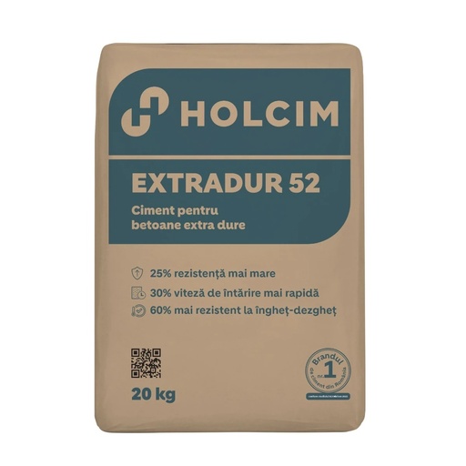 [ST_3549] Ciment ExtraDur 52® Cem I 52.5 R 20 kg/sac