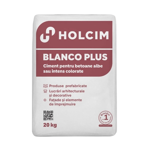 [P007264] Blanco Plus® CEM I 52,5R, alb, 20 kg/sac