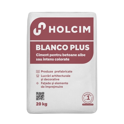 [ST_3548] Blanco Plus® CEM I 52,5R alb 20 kg/sac