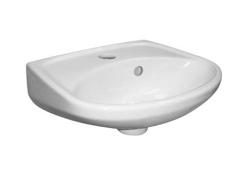 [P006019] Lavoar alb Classica suspendat, 37.5x28 cm