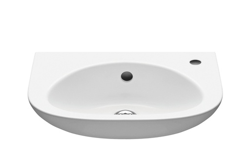 [P006020] Lavoar suspendat  Marina alb, 40x25 cm