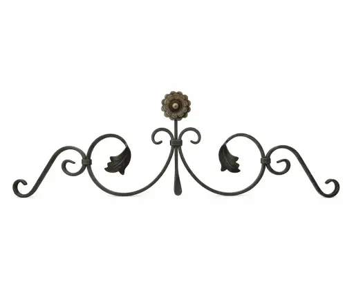 [P004325] Ornament superior poarta 11-018, 740x230 mm