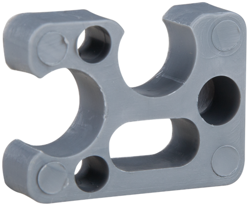 [P006931] Distantier din plastic pentru plasa sudata DxH: 8x20 - 8x30 mm 50 buc/punga