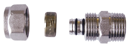 [P003848] Racord pentru țeavă Pexal Ø 20x1/2" fe