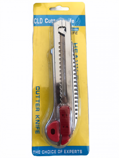[P009487] Cutter metalic, cu 5 rezerve