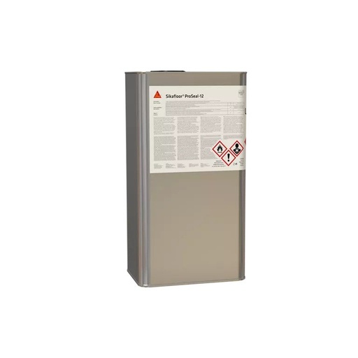 [P006077] Agent acrilic antievaporant Sikafloor® ProSeal-12, durificator, sigilant şi protecţie pentru suprafeţe de beton, 15 l