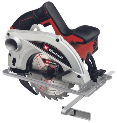 Fierăstrău circular manual Einhell TC-CS, 1250 W