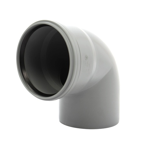 [P003706] Cot scurgere din polipropilenă, Ø 110 mm 87°