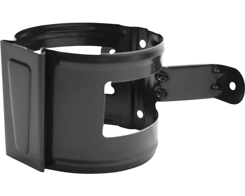 [P007372] Brățară burlan RAL 7016 gri antracit, Ø 90 mm