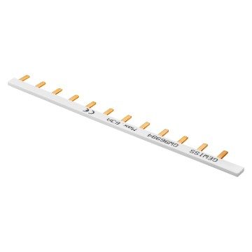 [P008110] Bară busbar tip pieptene, GW96984, 1P, 63A, 12 module pentru tablouri electrice