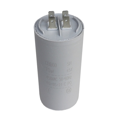 [ST_5983] Condensator pornire motor 25Uf 400V-450V,  cu pin