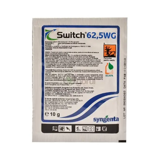 [P010603] Fungicid SWITCH 62,5 WG, 10 gr