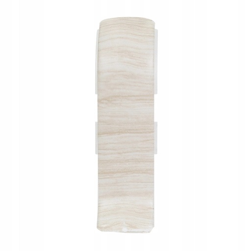 [P009246] Element îmbinare PVC pentru plintă parchet universal NG/SG 56 Arțar Patina