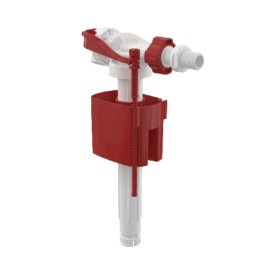 [P004636] Flotor WC cu plutitor plastic A150-3/8" alimentare laterală pentru rezervor WC din ceramică