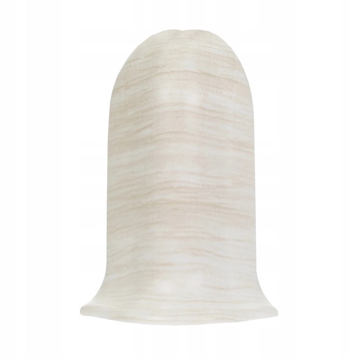 [P009229] Colț interior din PVC pentru plintă parchet universal NG/SG 56 Arțar Patina