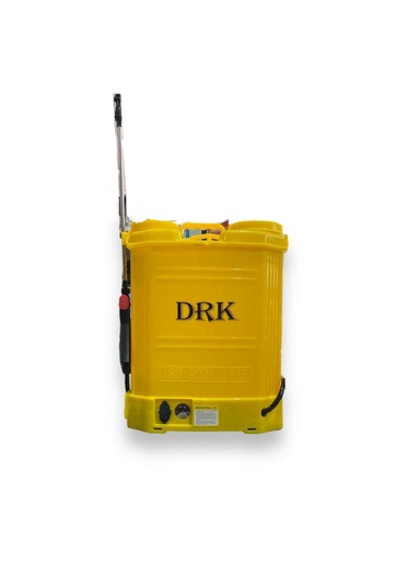 [P005521] Pompă stropit DRK cu acumulator 16 l