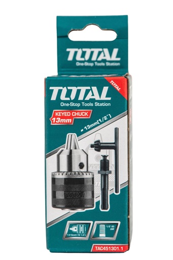 [P010429] Set mandrină cu adaptor. Ø 13 mm