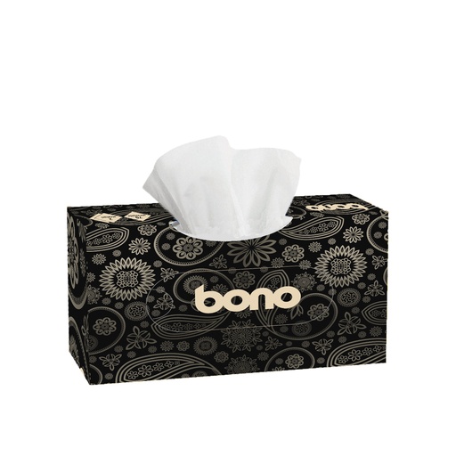 [P010150] Șervețele hartie pentru mașină BONO, 2 straturi, 70 buc