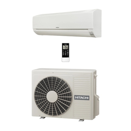 [P007268] Aparat aer condiționat 9000 BTU Hitachi Dodai 2 RAK-25REF+RAC-25WEF