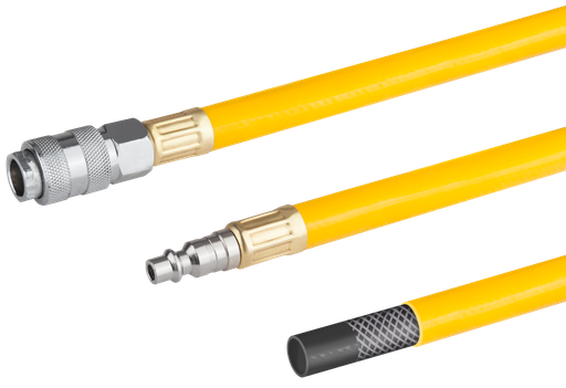 [P008680] Furtun aer comprimat conectare rapidă D: 3/8 lungime 5 m