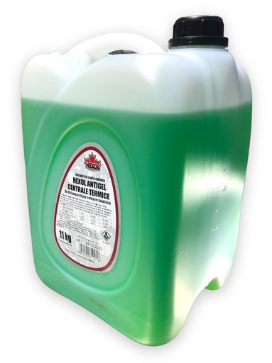 [P005835] Antigel Hexol concentrat -70°C, pentru sisteme termice si climatizare, pet 11 kg
