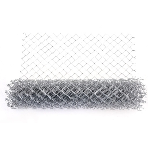 [P005892] Plasă împletită din sârmă zn 1.6 mm, ochiuri 50x50mm, 1.50x10 ml