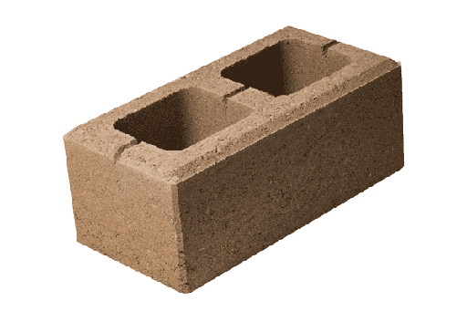 [P004319] Boltar ROBUSTO, element gard maro, 40x20x16 cm