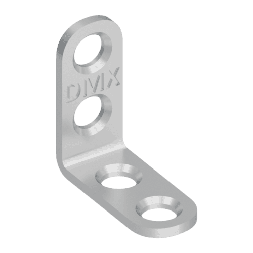 [P008883] Coltar mic tamplarie, FKW 40 Colțar 40x40x13x2,0 mm (pachet 4 buc.)