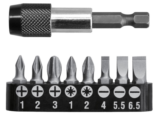 [P010571] Set 8 biți TOTAL cu pelungitor
