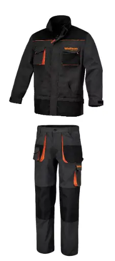 Set costum lucru, WOLFSON, bluză cu pantaloni