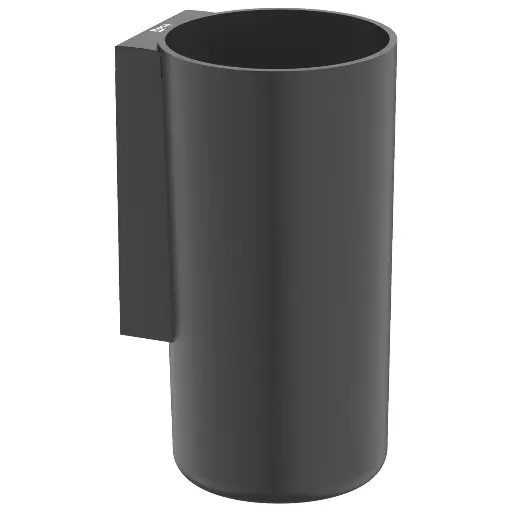 [P010387] Suport periuțe de dinți suspendat, Sonata, matt black