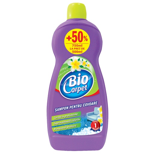 [P007410] Șampon BIOCARPET pentru Covoare, 750 ml
