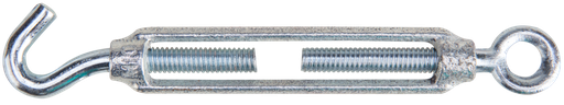 [P006222] Întinzător cu ochi și cârlig oțel zincat, Ø 10x120 mm