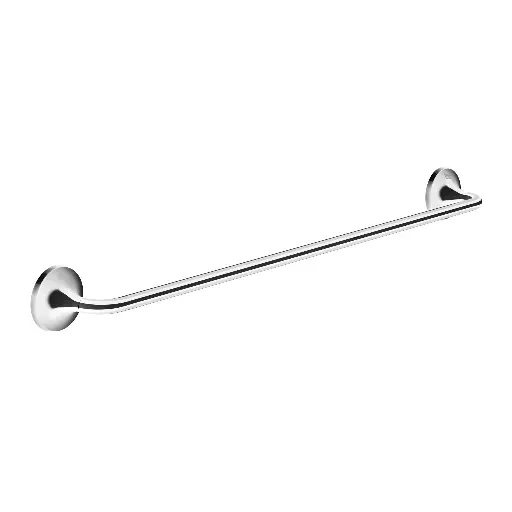 [P010550] Suport prosop baie Roca classica, tip bară, 60x6.2x6 cm