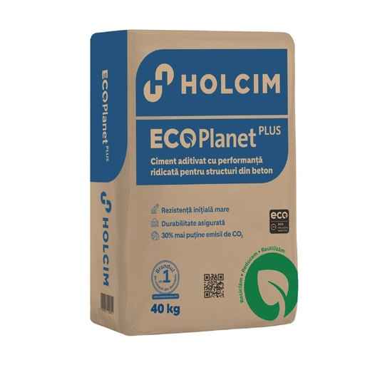 [P003465] Ciment Holcim Ecoplanet Plus 42,5 40 kg